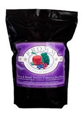 Fromm Four-Star Duck &Amp; Sweet Potato Dry Dog Food, 5-Poun...