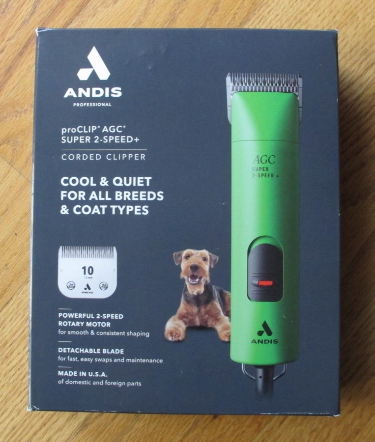 Andis UltraEdge 2-Speed Detachable Blade Clipper Green