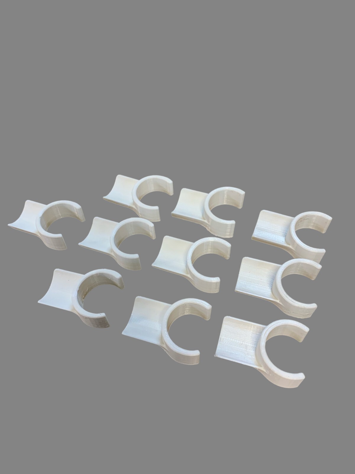 Dog Agility Jump Cups Set - 10 Cups Fit 1" PVC Pipe (1.315"...