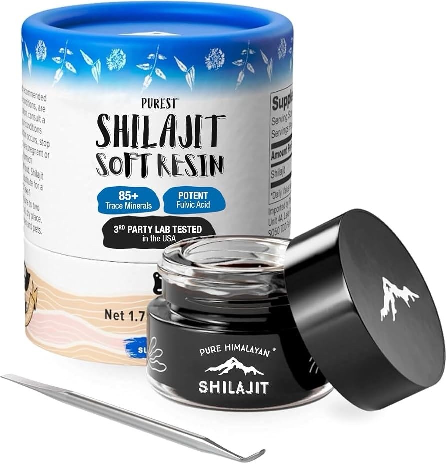 Pure Shilajit Himalaya Soft Resin Supplement Fulvic Acid Ext...