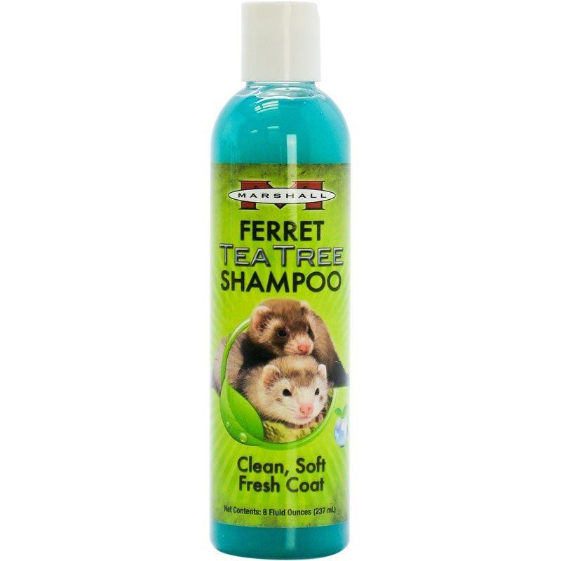 Marshall Ferret Shampoo - Tea Tree Scent, 8 oz