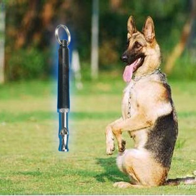 Pet Dog Training Obedience Whistle Ultrasonic Supersonic Sou...