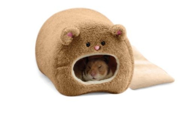 New Pet Small Animal Bear Design Hammock Bed Hamster Rat Nes...