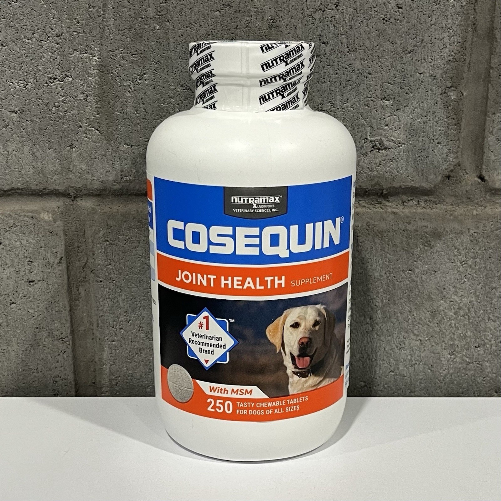 Cosequin Maximum Strength Plus MSM Chewable Tablets