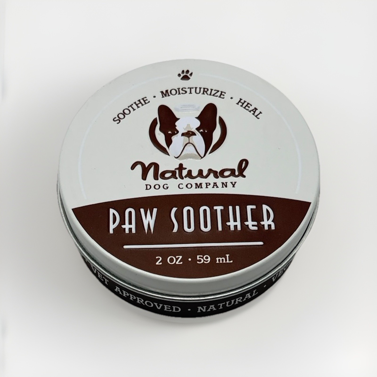 Natural Dog Paw Soother Balm - Organic Healing Formula - 2 o...
