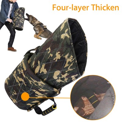 Camouflage Young Dog Training Dog Bite Sleeve Thickened Arm...