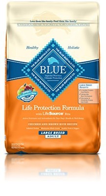 Blue Buffalo Blue Adult Dog Chicken &Amp; Brown Rice Large B...