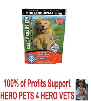 Cosequin Ds 60 Soft Chews Msm Boswellia Maximum Strength Dog...