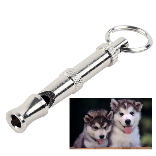 Adjustable Ultrasonic Command Training Dog Sound Whistle Pit...