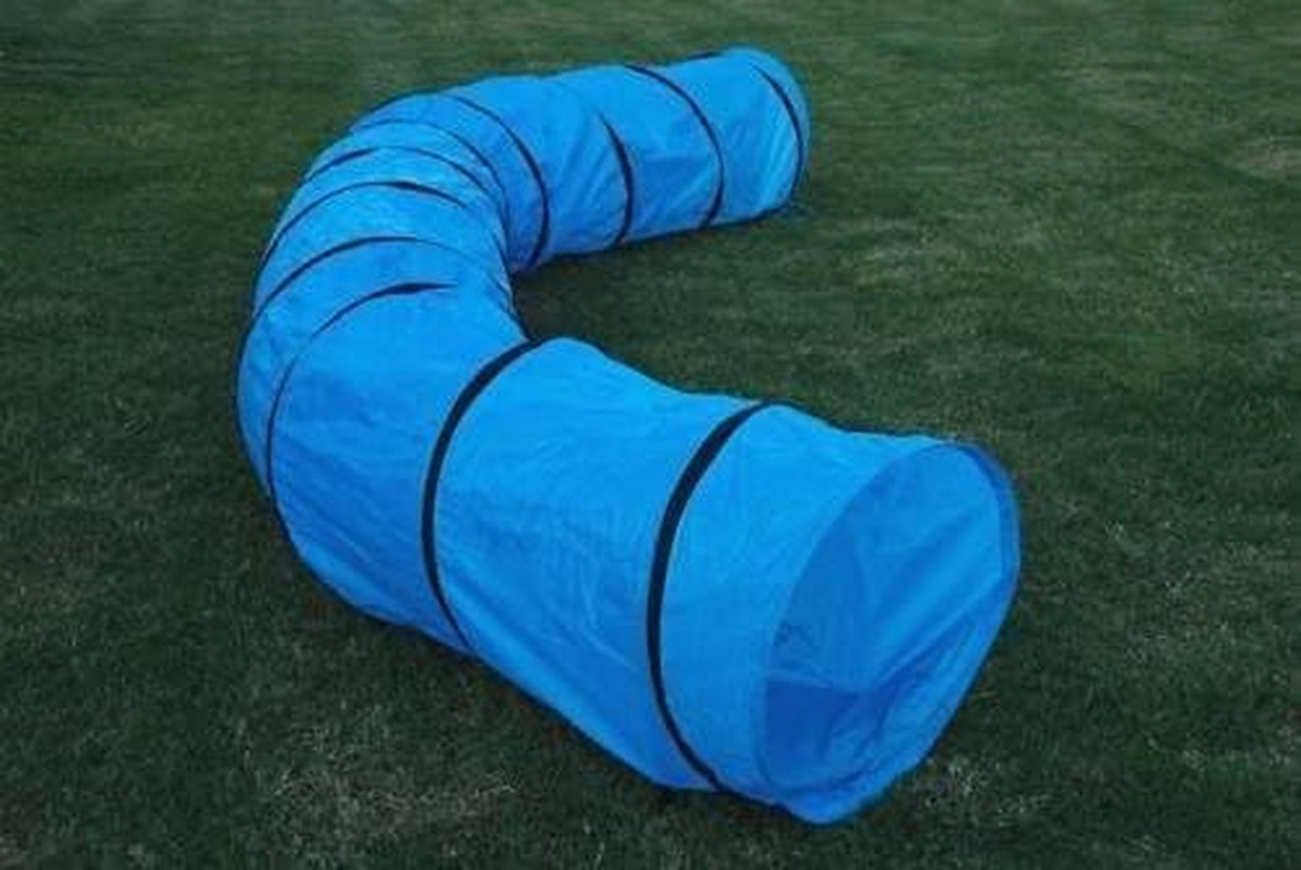Dog Agility Training Open Tunnel - 18 Feet