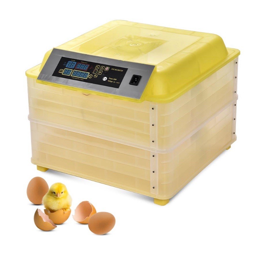 Digital Egg Incubator 110V - Automatic Turning Display Hatch...