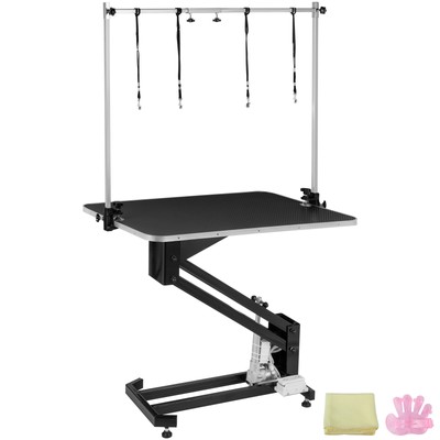Electric Lifting Pet Dog Grooming Table Height Adjustable Ru...