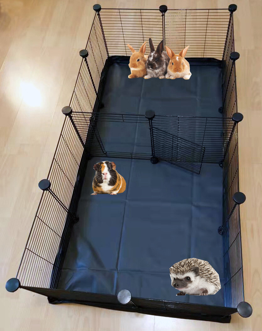 X-Large Guinea Pig Habitat with Canvas Bottom