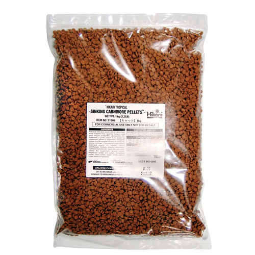 Hikari Tropical Fish Carnivore Pellet - 2.2 lbs