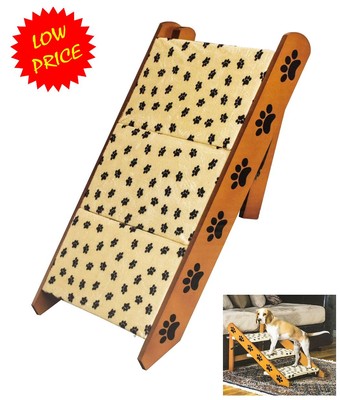 Convertible Pet Ramp Steps Dog Cat. Bed Stairs Step Easy, Wo...