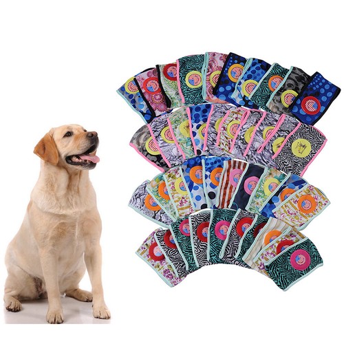 Cool Male Pet Dog Puppy Belly Wrap Band Diaper Nappy Pants S...