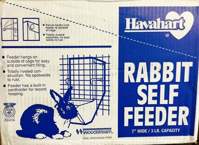 Havahart Rfsbc7 7" Wide Rabbit Self-Feeder