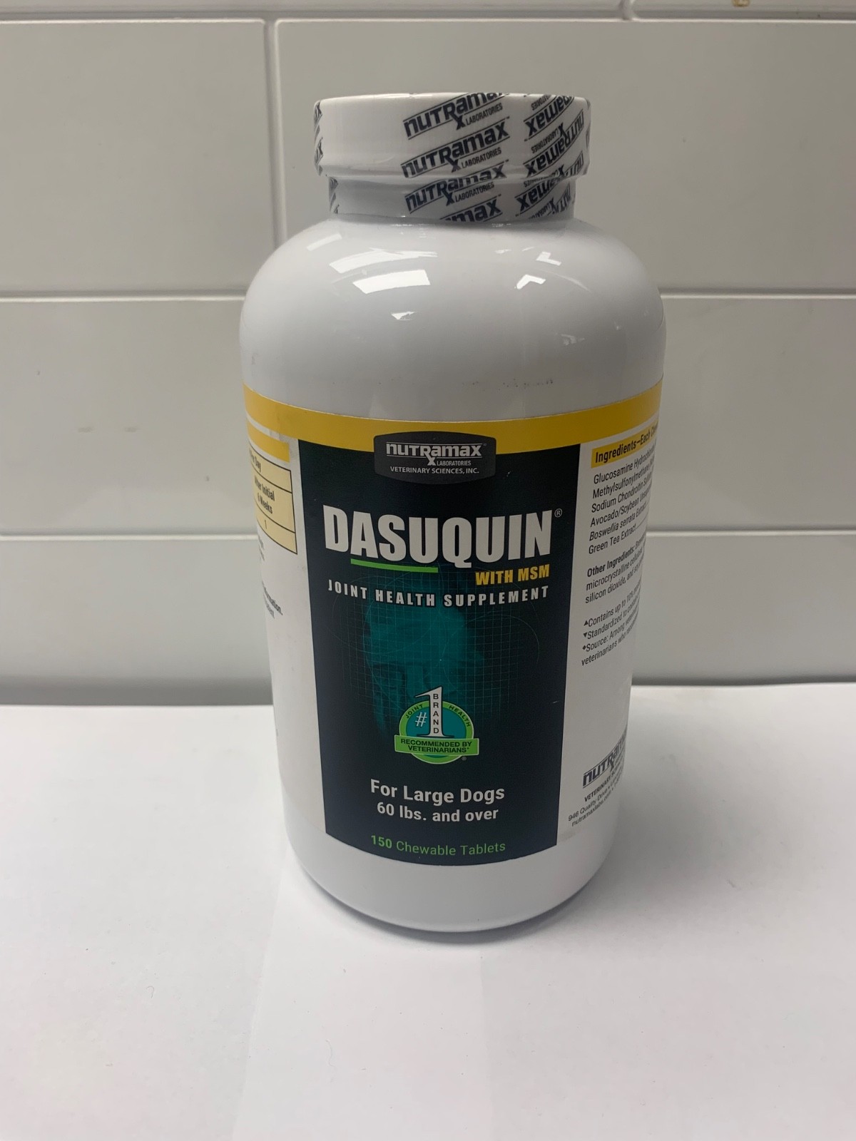 Nutramax Dasuquin With MSM for Large Dogs 150 Tablets