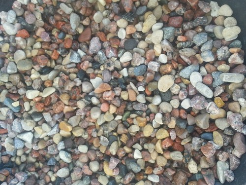 12.5 Lbs Decorative Aquarium Gravel Stones & Pebbles For Fis...