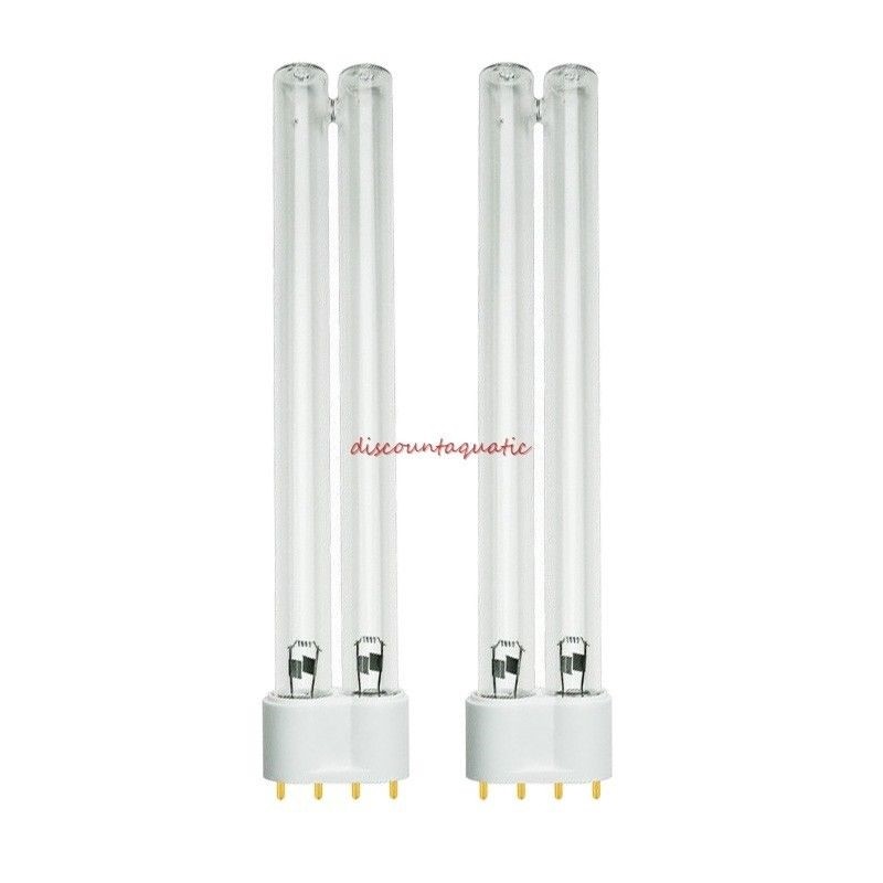UV Bulb Lamp for SUNSUN Pond Filter - 18W Dual Pack