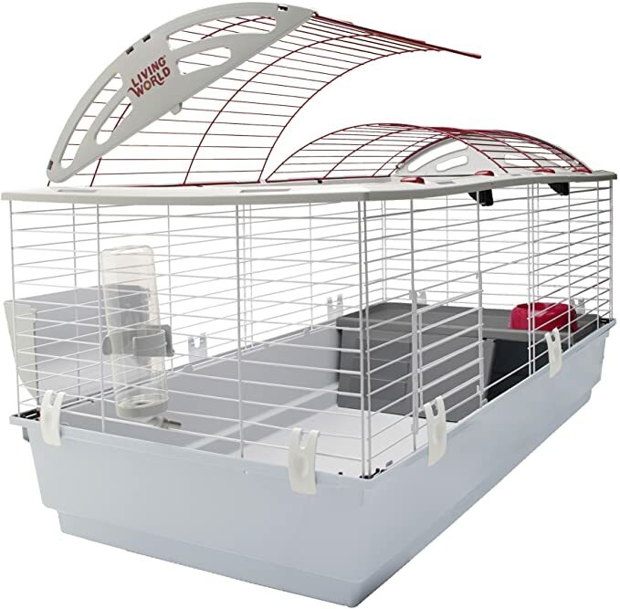 Deluxe XL Rabbit Cage White