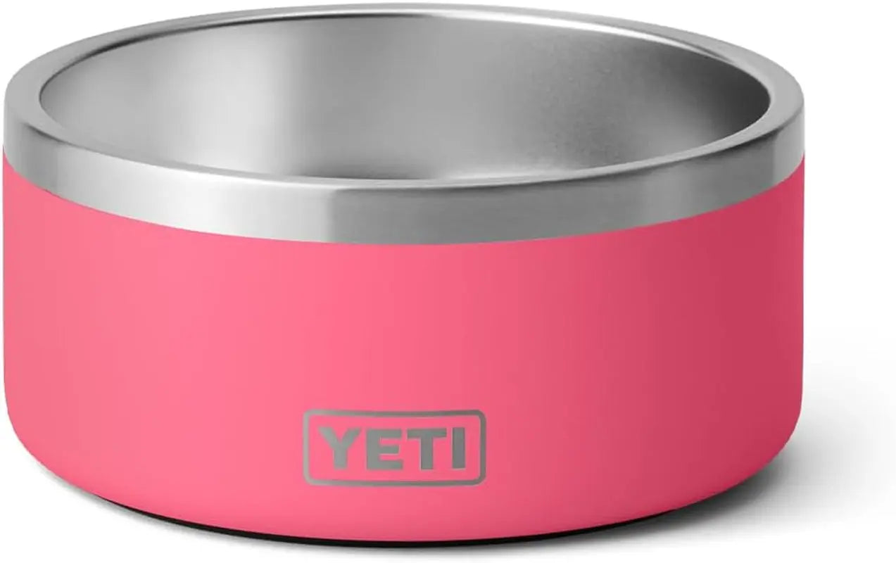 YETI Boomer Dog Bowl, Stainless Steel, Non-Slip, 32 oz Capac...