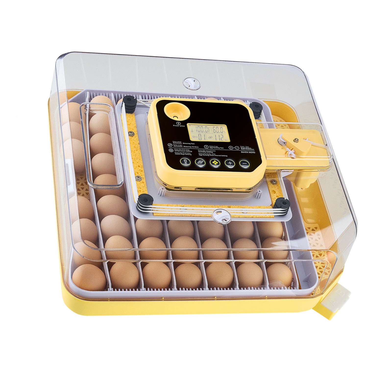 Uimoso Egg Incubator Model 48 Auto Turning Temperature Contr...