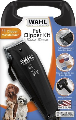 Wahl Pet Clippers Dog Grooming Kit Basic Fur Hair Cordless T...