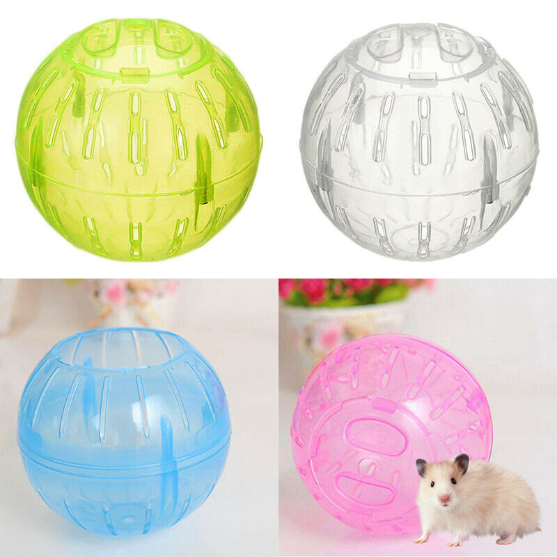 Rat Gerbil Hamster Ball Exercise Toy Solid Plastic Mice Rode...