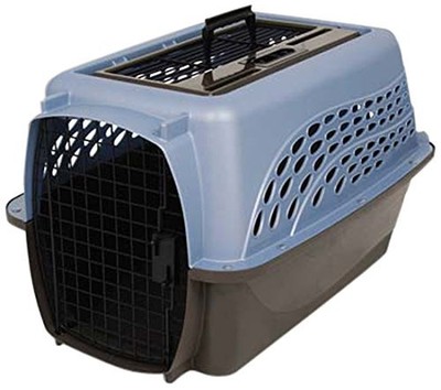 Travel Dog Crate Sided Cage Cargo Load Pet Kennel Cat Portab...