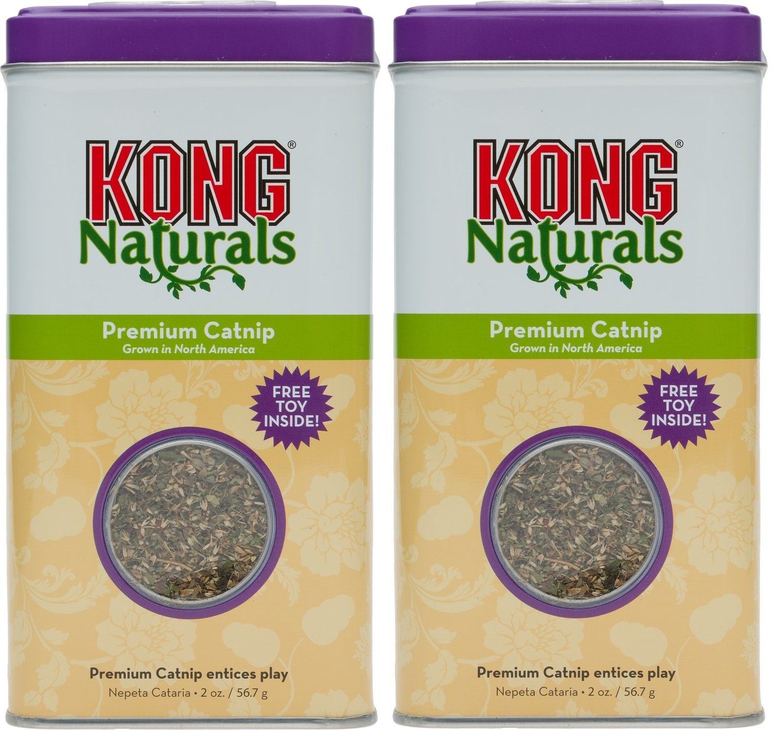 Kong Catnip Pack - Premium 2 oz