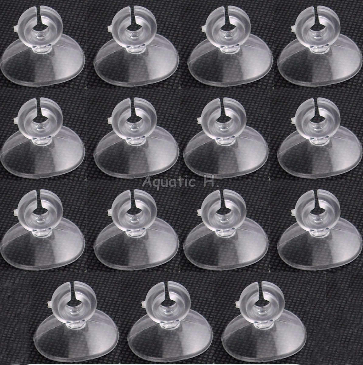 15X Suction Cup Clip Aquarium Air Line Tubing 1/4" Dia