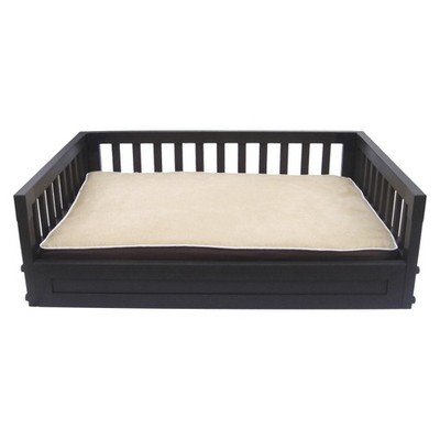 New Age Pet Habitat N Home My Buddies Bunk Dog Bed - Espress...