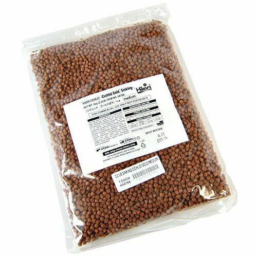 Hikari Cichlid Gold Pellets - Medium Size Pet Food