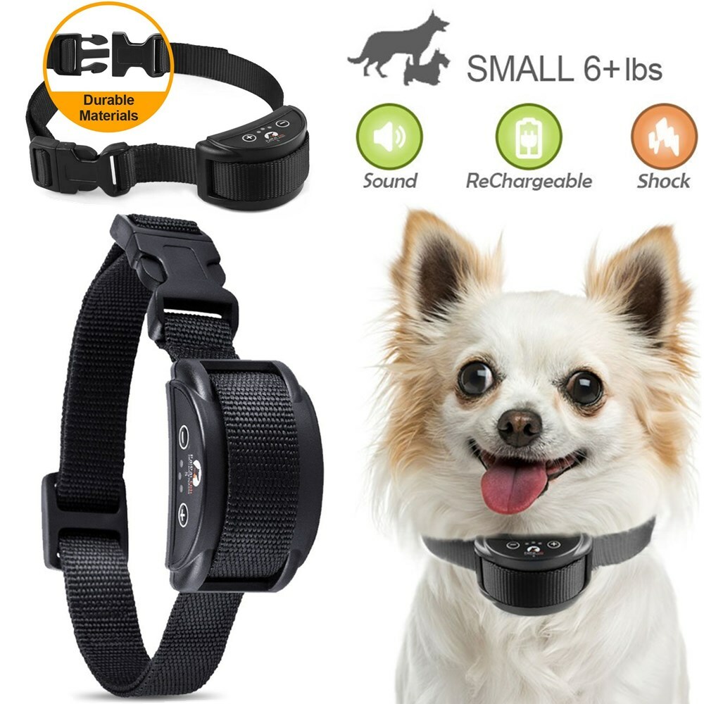Anti Barking E-Collar for Small Medium Dogs