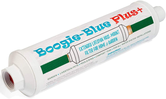 Boogie Blue Plus RV Outdoor Water Filter - Garden Hose Filte...