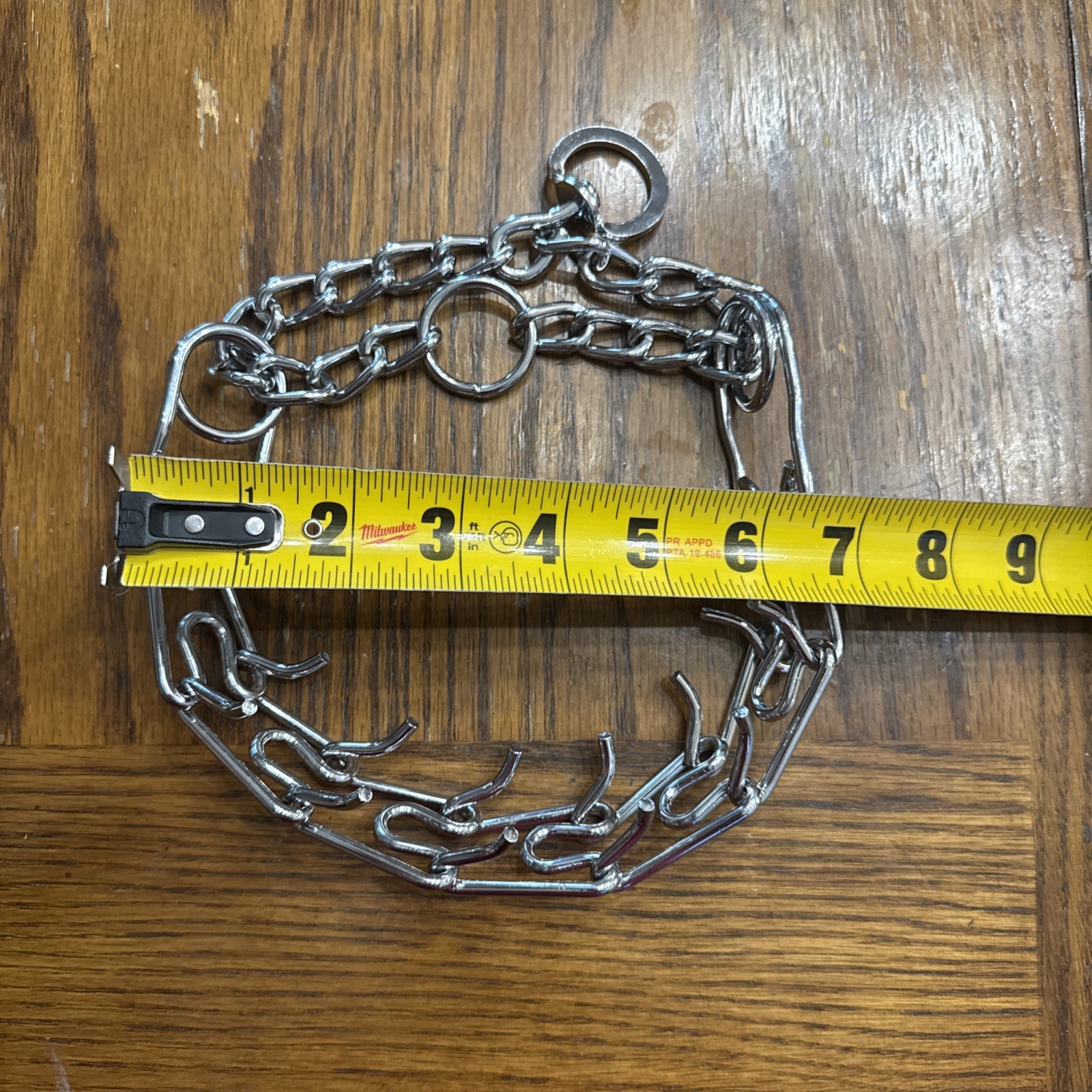 Herm Sprenger Prong Dog Training Collar - Chrome Steel Adjus...