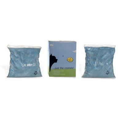 Just The Crystals® Premium Crystal Cat Litter -- Fragrance F...