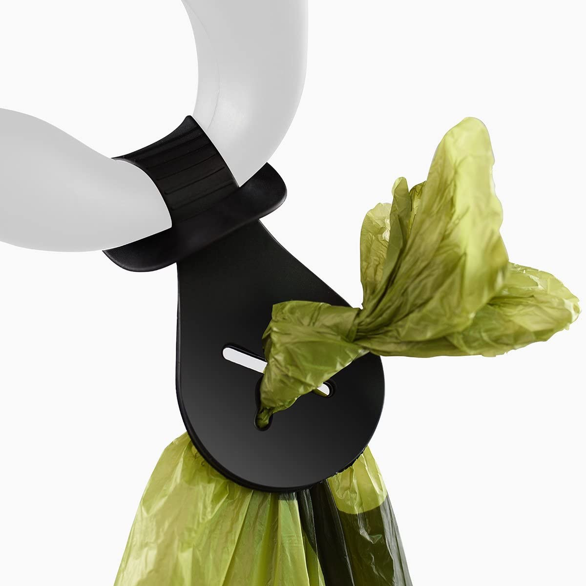 Dog Waste Carrier Holder for Bicycle Leash