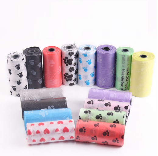 Degradable Pet Waste Bags (Dog & Cat) - 10 Rolls x 150 Piece...