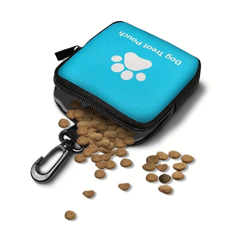 Dog Training Bag Hands-Free Snack Holder Clip