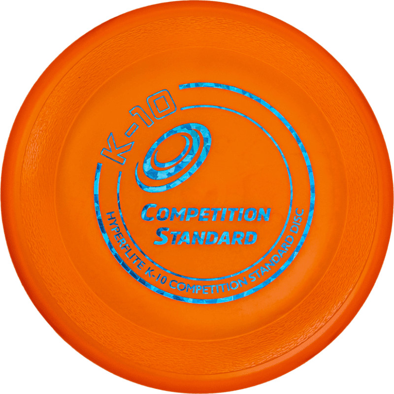 Hyperflite K10 Competition Dog Frisbee Flyer - Large Size 8....
