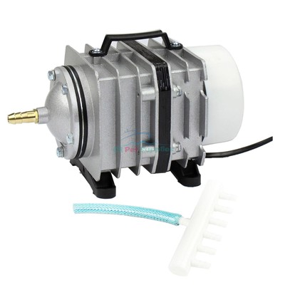 571-1746 Gph O2 Commercial Air Pump Aquarium Fish Pond Hydro...