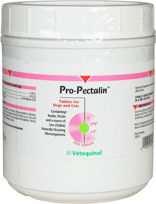Pro-Pectalin For Dogs &Amp; Cats (250 Chewable Tablets)
