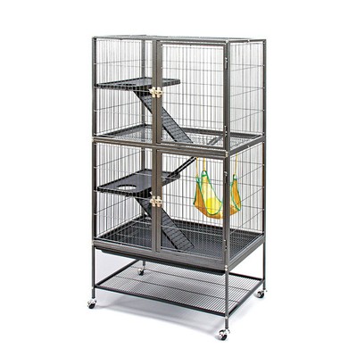 New Ferret Cage Pet Guinea Small Chinchilla Pig Animal Rabbi...