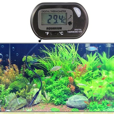 Lcd Digital Temperature Meter Thermometer Fr Aquarium Fish T...