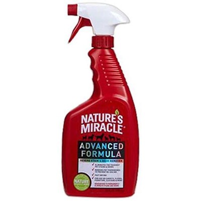 Nature's Miracle Advanced Stain & Odor Remover, 24-Ounce Spr...