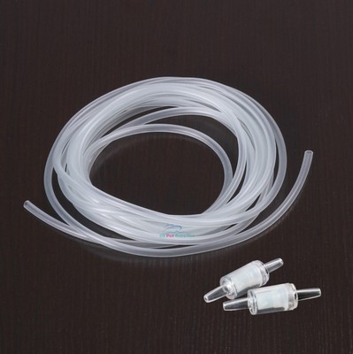 16 ' Aquarium Fish Tank Silicone Air Line Tubing +2 Pcs Non-...