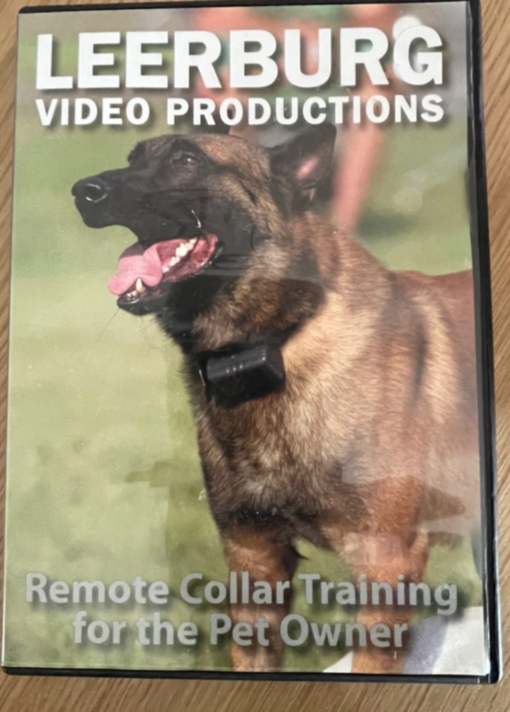 Leerburg Pet Remote Training Collar