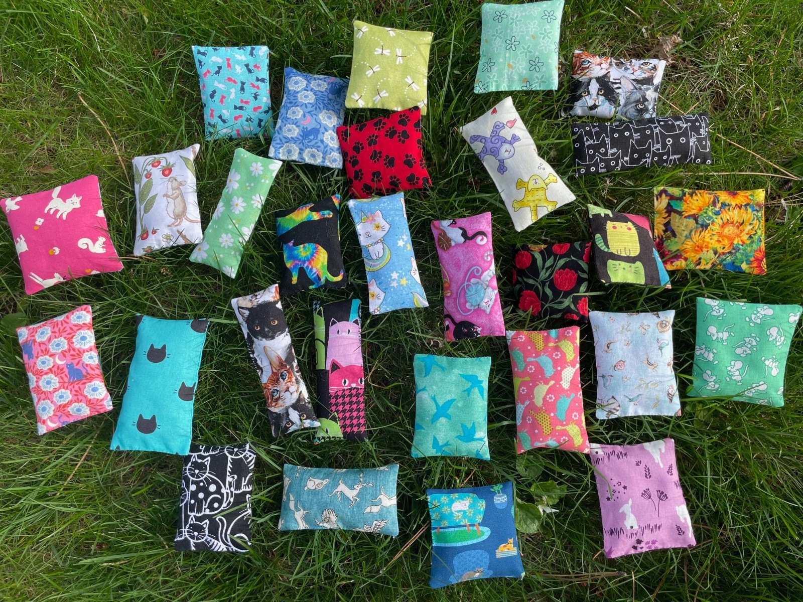 Catnip Pillow Toys for Shelter Cats | Limited Edition